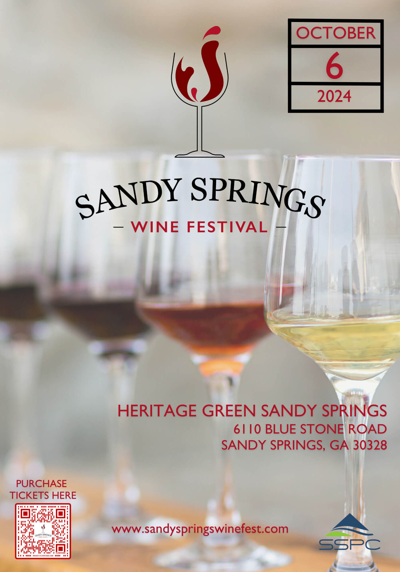 2024 Wine Festival Flyer